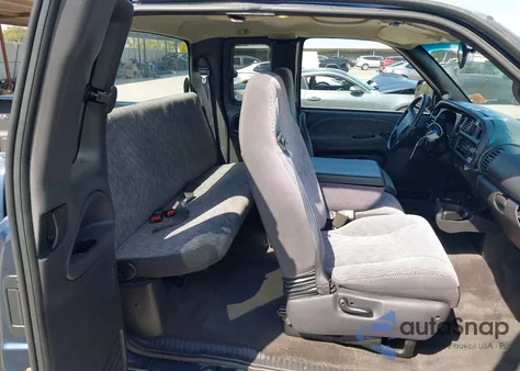 2000 Dodge Ram 1500 St from USA, damaged, VIN 3B7HC13Z2YG158387